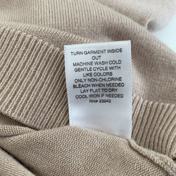 New York & Company tan sweater in M - Picture 5 of 5